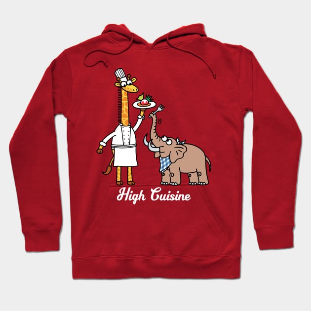 High Cuisine Hoodie by byTxemaSanz